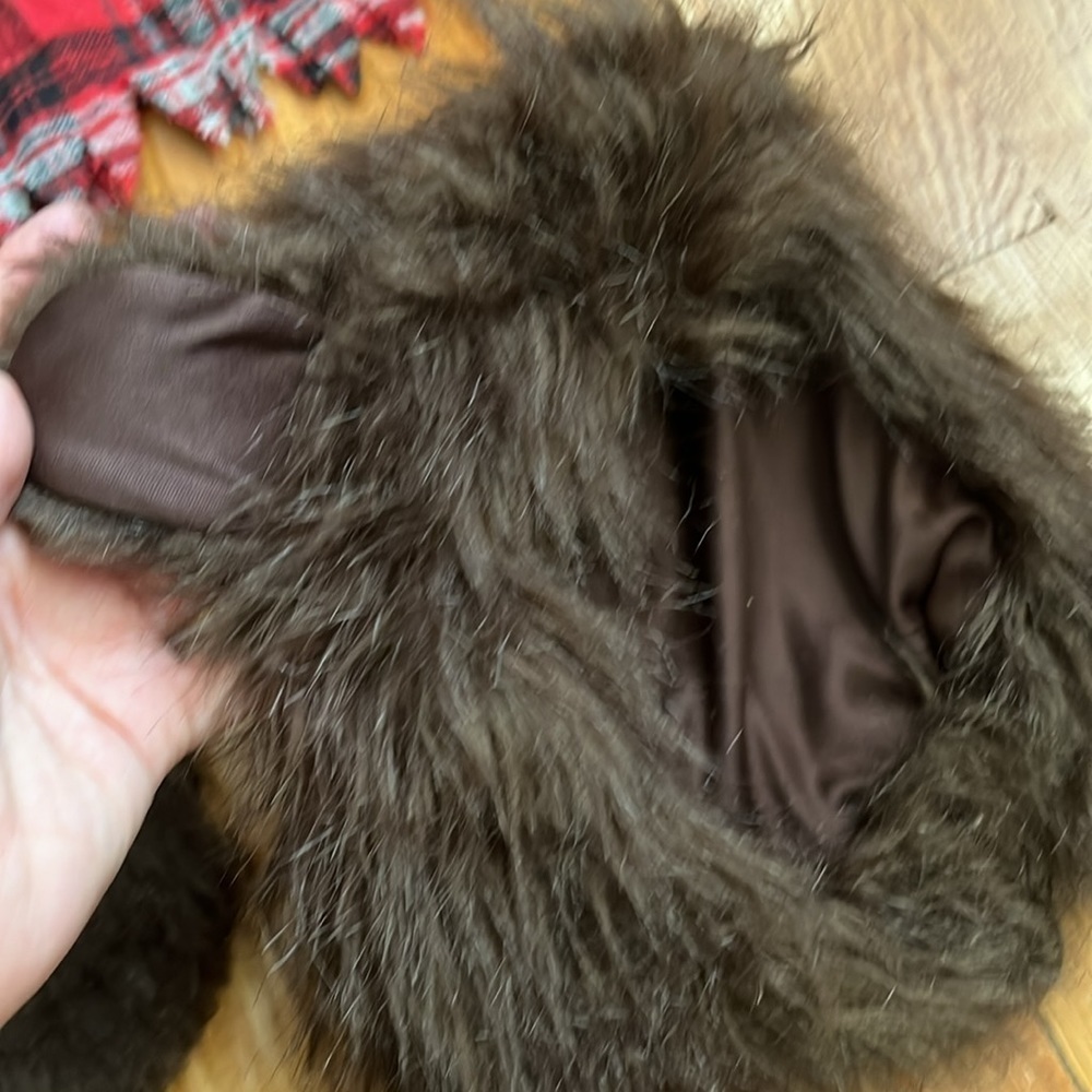 Toddler warewolf 4T Halloween costume gently used just signs of wear on feet. - Picture 2 of 7